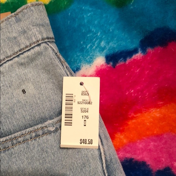 Aeropostale light wash shorts - Picture 3 of 3